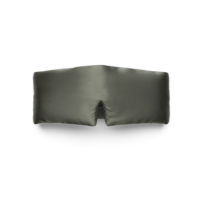 Masque de Nuit Bandeau Pure Soie: Leopard  EMILY'S PILLOW