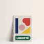 Papier and Co. - Vente Cahiers - Carnet - Liberté Carnet - Liberté