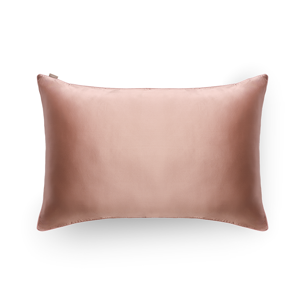 Taie d'Oreiller 100% Pure Soie de Mûrier: Champagne EMILY'S PILLOW