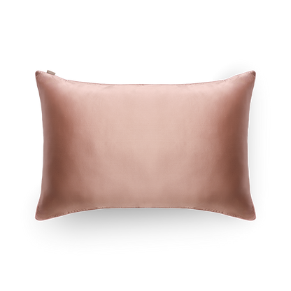 Taie d'Oreiller 100% Pure Soie de Mûrier: Champagne EMILY'S PILLOW