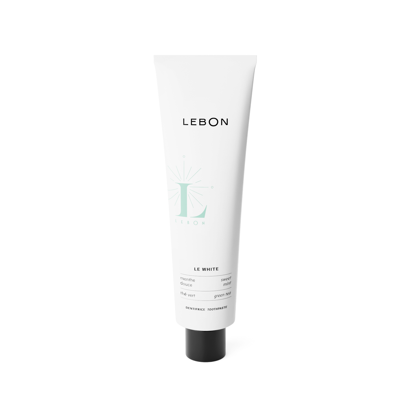 Le White | Dentifrice naturel blanchissant | Lebon