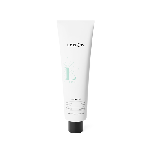 Le White | Dentifrice naturel blanchissant | Lebon