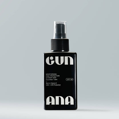 Brume corporelle UV SPF 50 Gun Ana 100ml