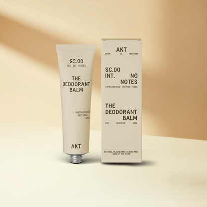 Baume Déodorant AKT SC.00 Sans Parfum pour Peaux Sensibles