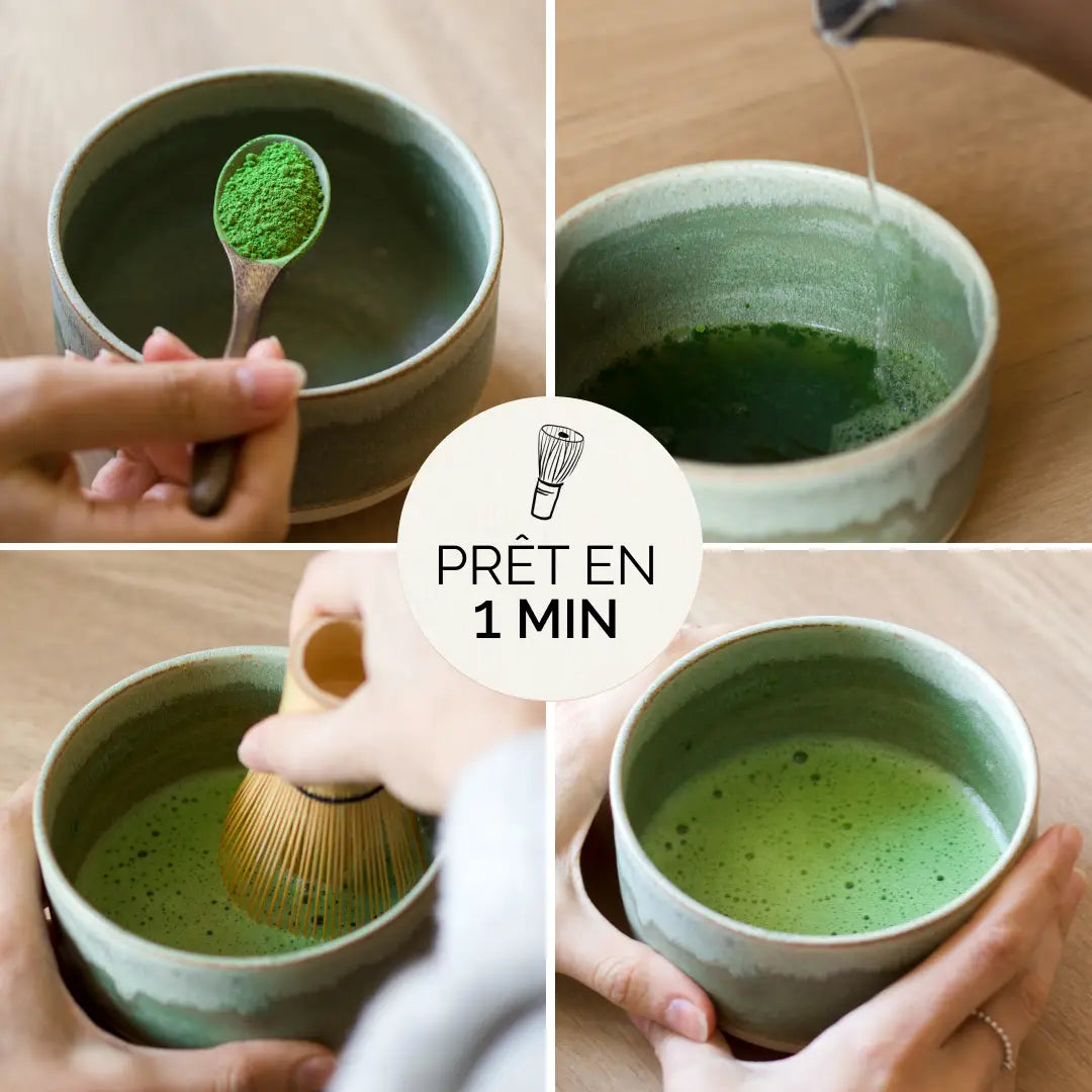 Thé matcha bio cérémonie - 30g