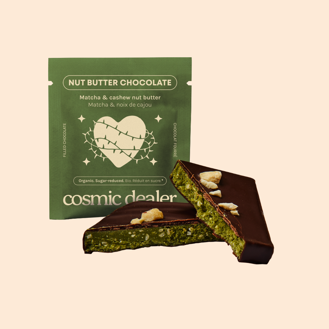 Beurre de noix unique au chocolat - Matcha - COSMIC DEALER