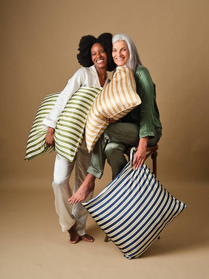 Taie d'Oreiller 100% Pure Soie de Mûrier: Champagne EMILY'S PILLOW