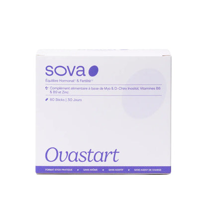 Ovastart- SOPK- Essentiel équilibre hormonal & fertilité