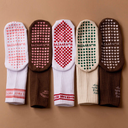 Chaussettes antidérapantes "Core Queen"